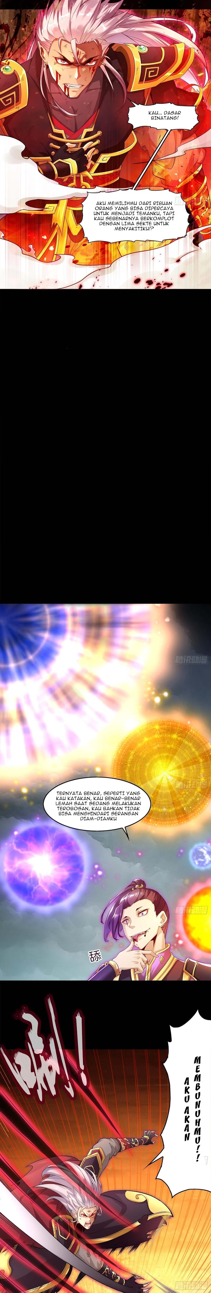 Rebirth of the Demon Reign (The Rebirth of the Demon God) Chapter 01 Gambar 4